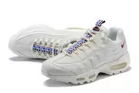 nike air max 95 lx hommes blanc